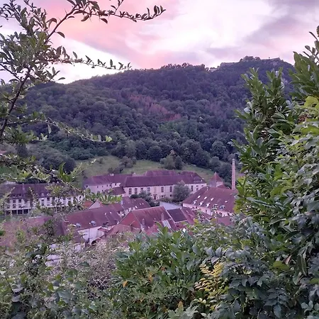 Le Coeur De Sel Salins-les-Bains